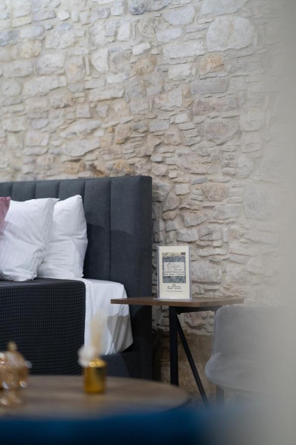 Eidyllio Luxury Suites Omodos Exteriör bild