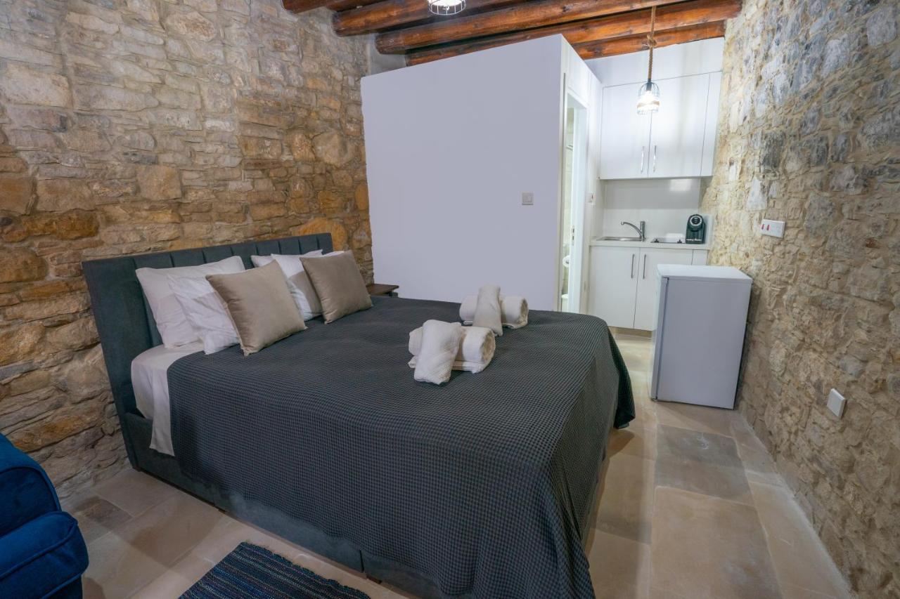 Eidyllio Luxury Suites Omodos Exteriör bild