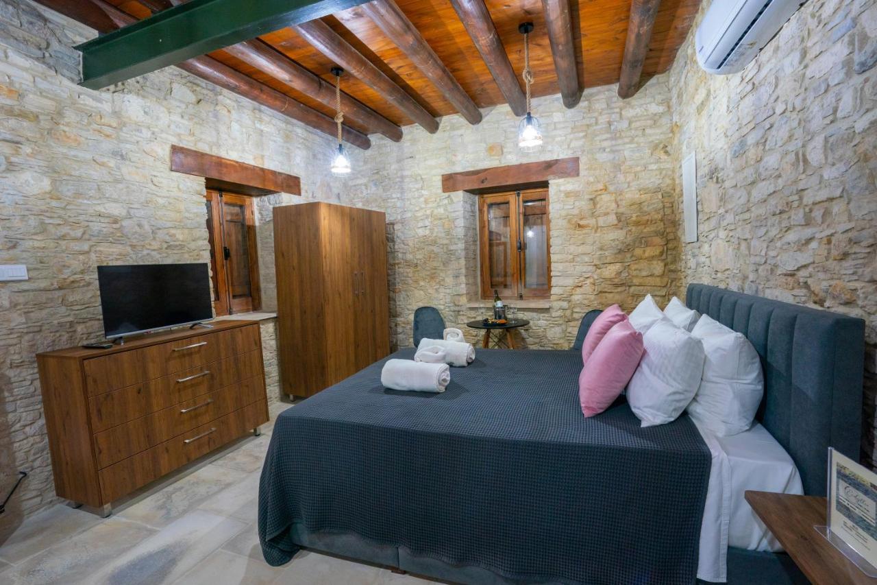 Eidyllio Luxury Suites Omodos Exteriör bild