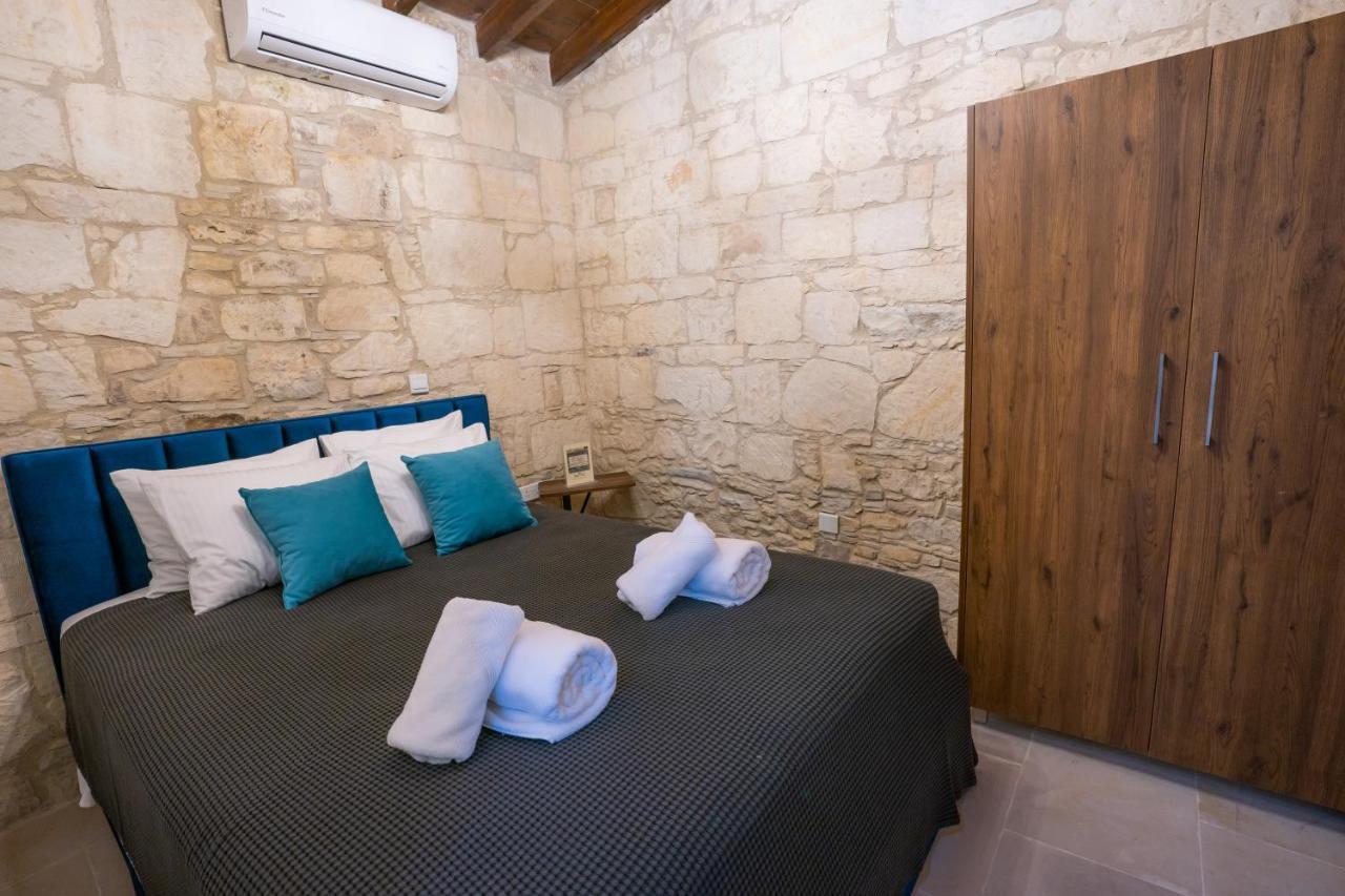 Eidyllio Luxury Suites Omodos Exteriör bild