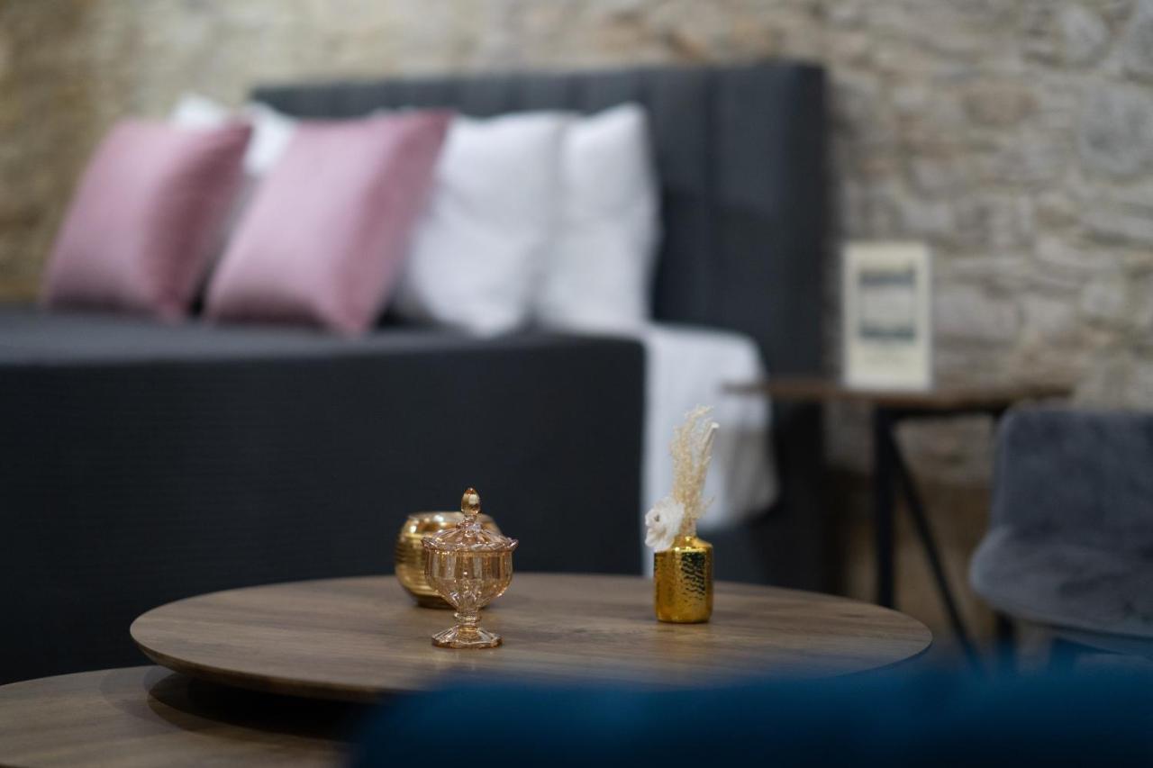 Eidyllio Luxury Suites Omodos Exteriör bild